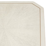 La Rachelle Medium Champagne Rectangular Dining Table from Michael Amini - Luna Furniture