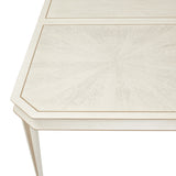 La Rachelle Medium Champagne Rectangular Dining Table from Michael Amini - Luna Furniture