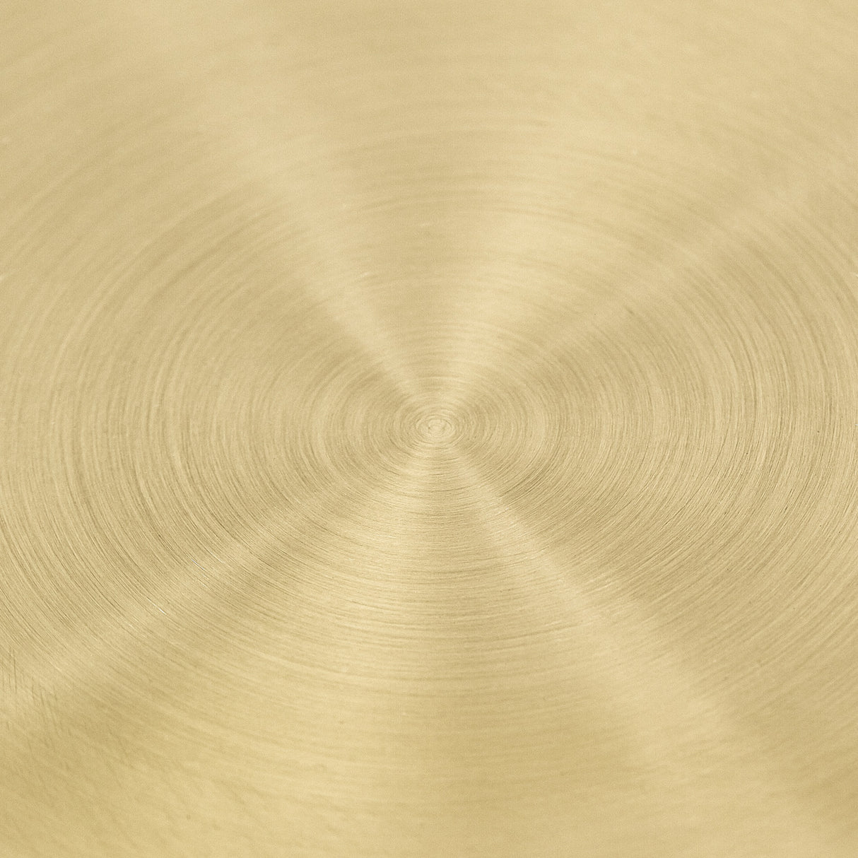 La Rachelle Medium Champagne 54'' Round Dining Table from Michael Amini - Luna Furniture
