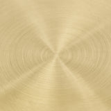 La Rachelle Medium Champagne 54'' Round Dining Table from Michael Amini - Luna Furniture