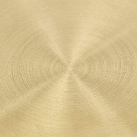 La Rachelle Medium Champagne 54'' Round Dining Table from Michael Amini - Luna Furniture