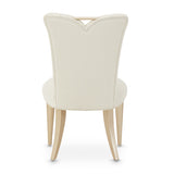 La Rachelle Medium Champagne Side Chair from Michael Amini - Luna Furniture