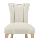 La Rachelle Medium Champagne Side Chair from Michael Amini - Luna Furniture