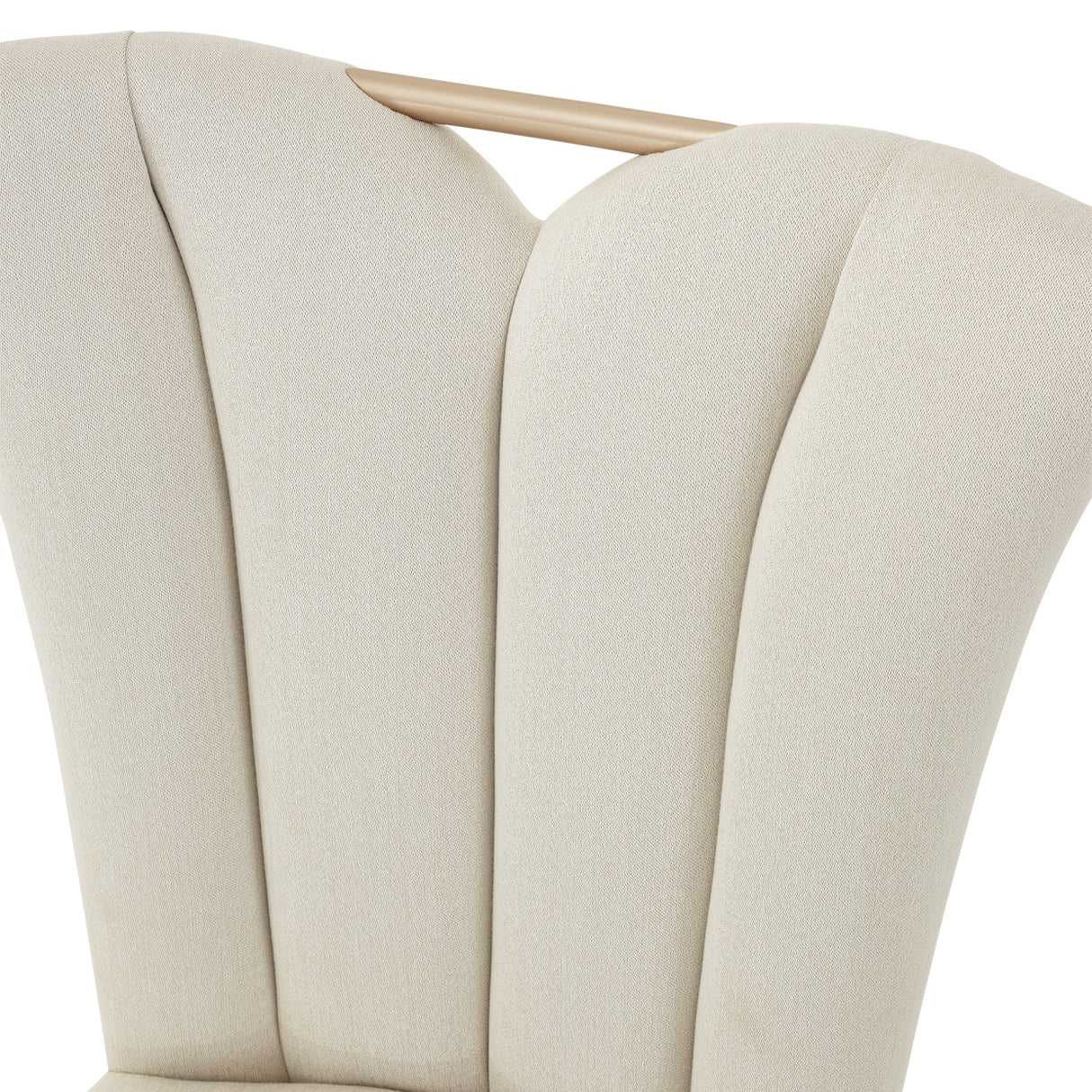 La Rachelle Medium Champagne Side Chair from Michael Amini - Luna Furniture