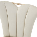 La Rachelle Medium Champagne Side Chair from Michael Amini - Luna Furniture