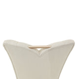 La Rachelle Medium Champagne Side Chair from Michael Amini - Luna Furniture
