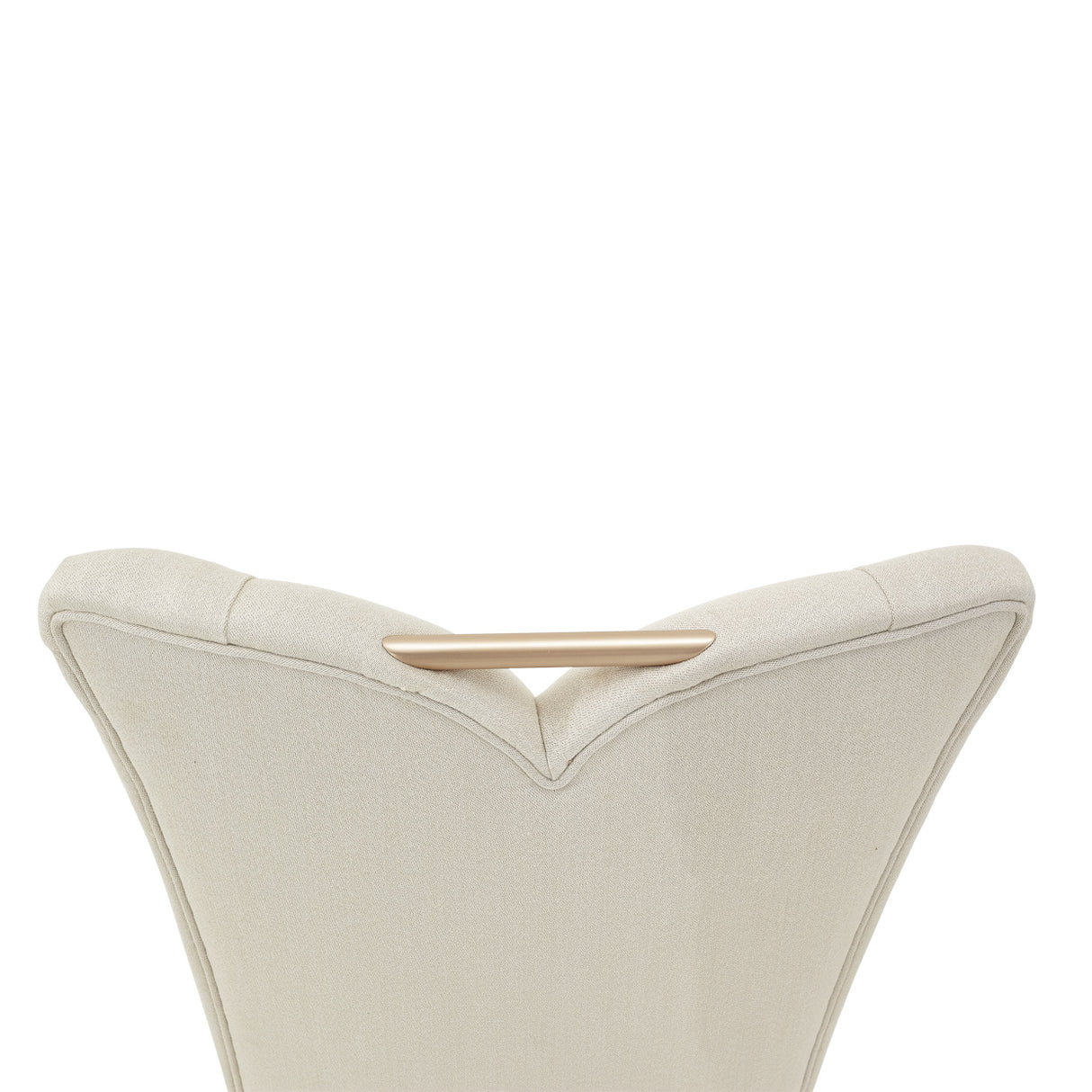 La Rachelle Medium Champagne Side Chair from Michael Amini - Luna Furniture