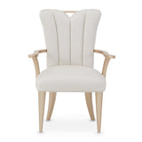 La Rachelle Medium Champagne Arm Chair from Michael Amini - Luna Furniture