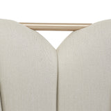 La Rachelle Medium Champagne Arm Chair from Michael Amini - Luna Furniture