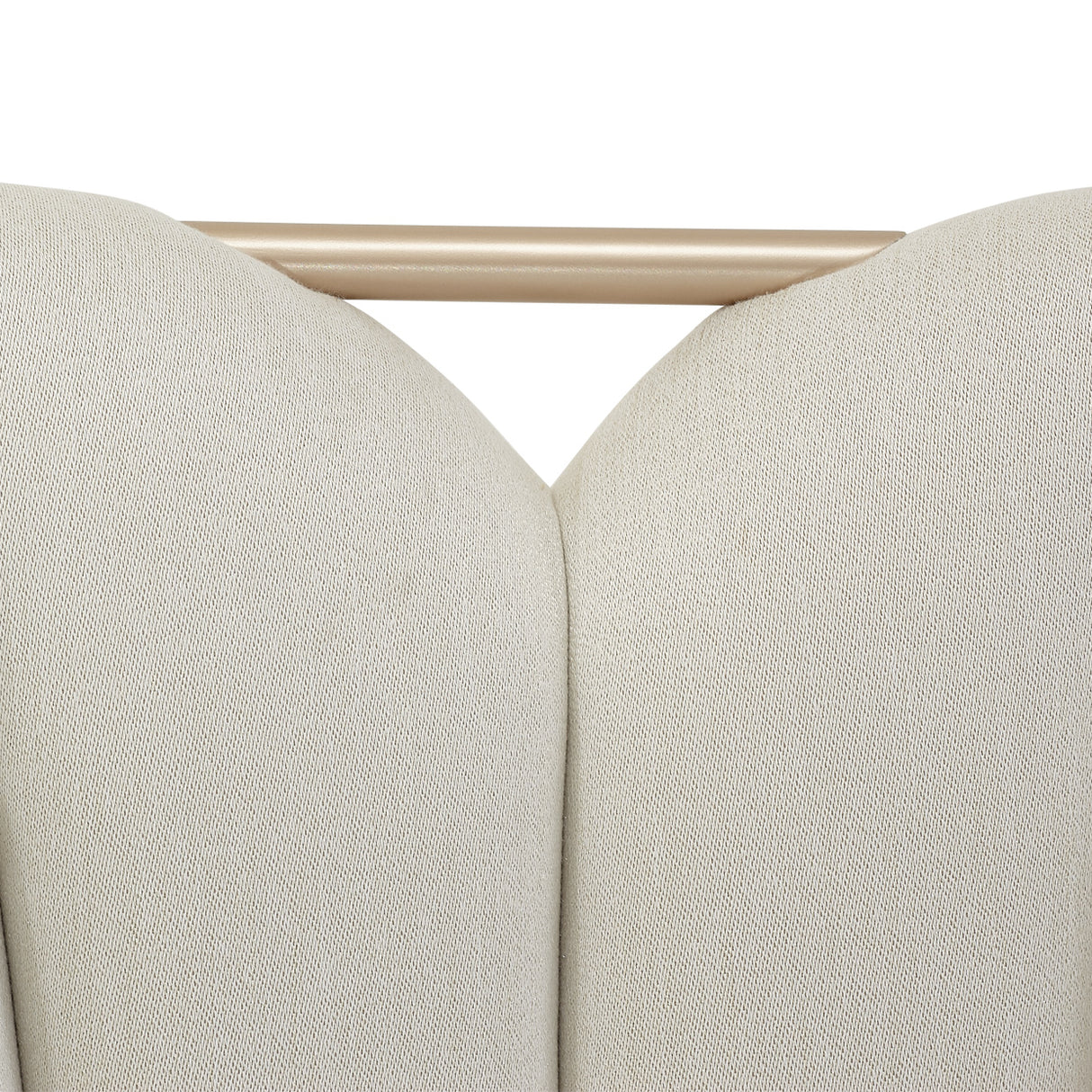 La Rachelle Medium Champagne Arm Chair from Michael Amini - Luna Furniture