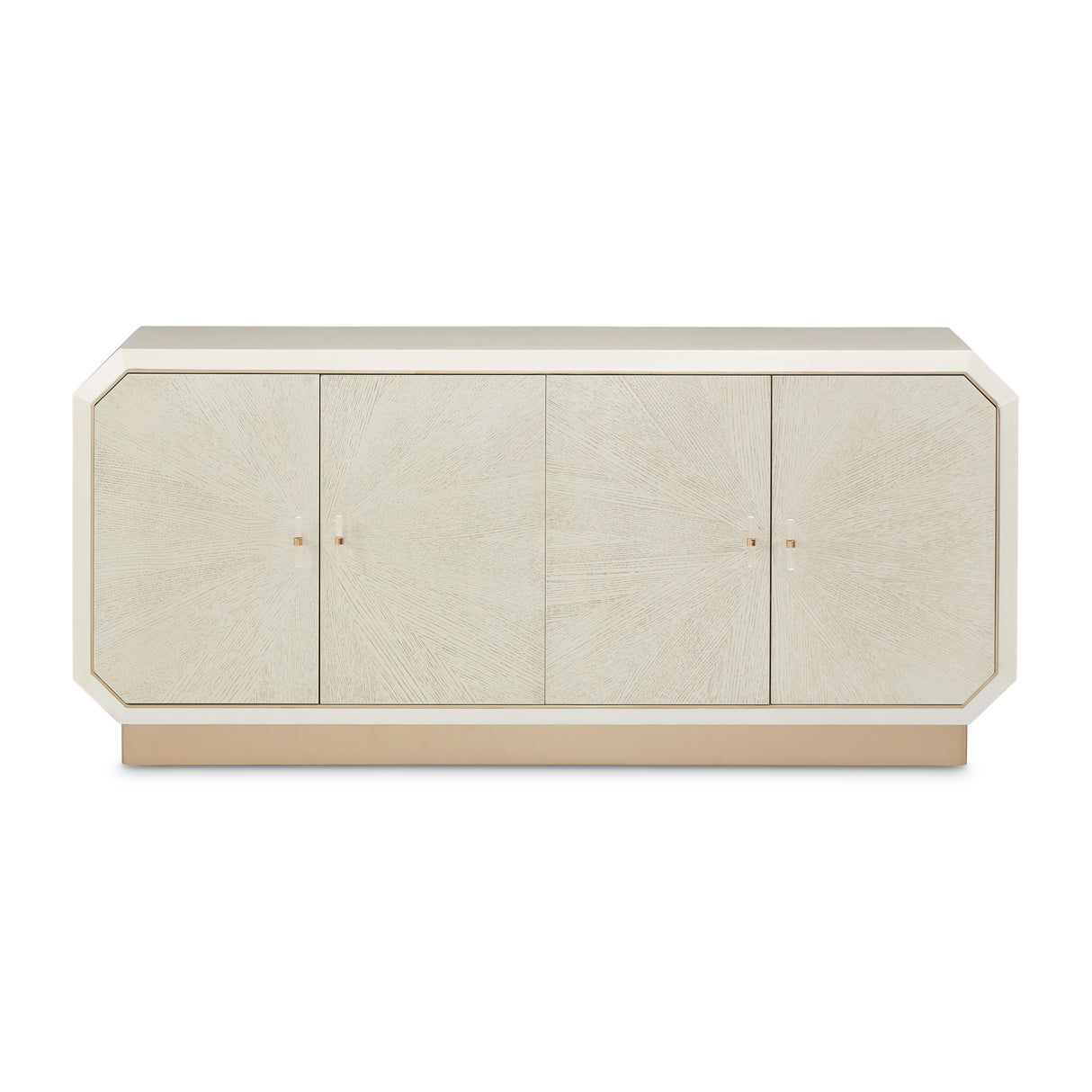 La Rachelle Medium Champagne Sideboard from Michael Amini - Luna Furniture