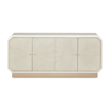 La Rachelle Medium Champagne Sideboard from Michael Amini - Luna Furniture