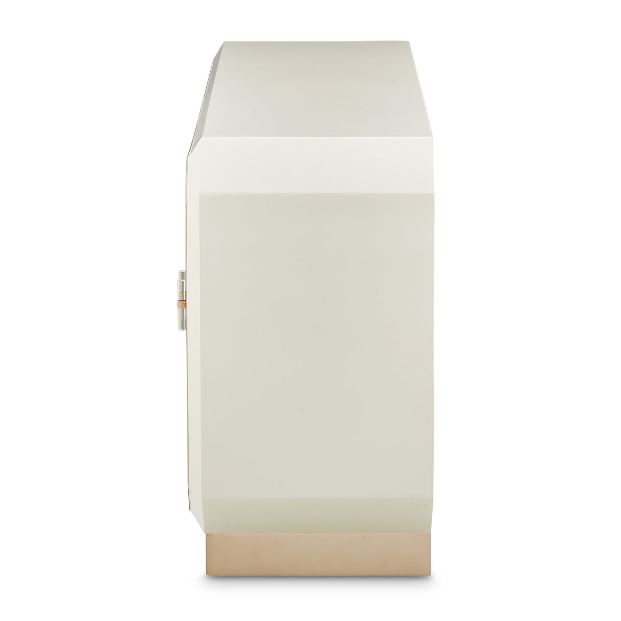 La Rachelle Medium Champagne Sideboard from Michael Amini - Luna Furniture