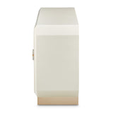 La Rachelle Medium Champagne Sideboard from Michael Amini - Luna Furniture