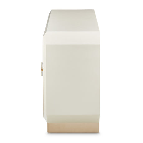 La Rachelle Medium Champagne Sideboard from Michael Amini - Luna Furniture