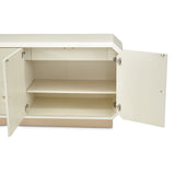 La Rachelle Medium Champagne Sideboard from Michael Amini - Luna Furniture