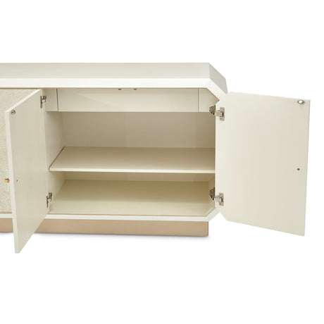 La Rachelle Medium Champagne Sideboard from Michael Amini - Luna Furniture