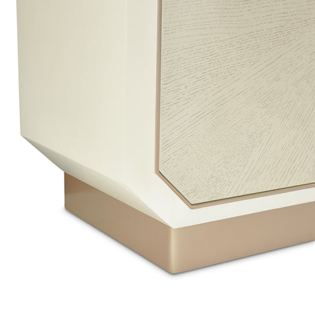 La Rachelle Medium Champagne Sideboard from Michael Amini - Luna Furniture