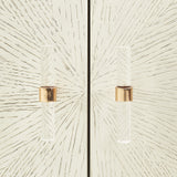 La Rachelle Medium Champagne Sideboard from Michael Amini - Luna Furniture