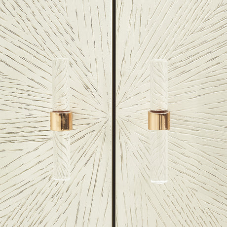 La Rachelle Medium Champagne Sideboard from Michael Amini - Luna Furniture