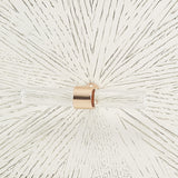 La Rachelle Medium Champagne 1-drawer Nightstand from Michael Amini - Luna Furniture