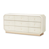 La Rachelle Medium Champagne Dresser from Michael Amini - Luna Furniture