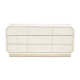 La Rachelle Medium Champagne Dresser from Michael Amini - Luna Furniture