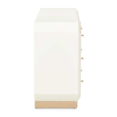 La Rachelle Medium Champagne Dresser from Michael Amini - Luna Furniture