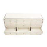 La Rachelle Medium Champagne Dresser from Michael Amini - Luna Furniture