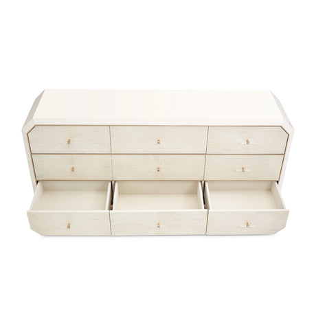 La Rachelle Medium Champagne Dresser from Michael Amini - Luna Furniture