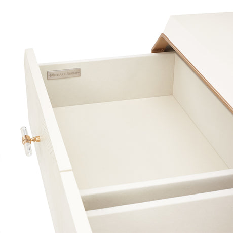 La Rachelle Medium Champagne Dresser from Michael Amini - Luna Furniture