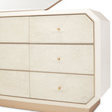 La Rachelle Medium Champagne Dresser from Michael Amini - Luna Furniture