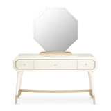 La Rachelle Medium Champagne Vanity Mirror from Michael Amini - Luna Furniture