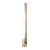 La Rachelle Medium Champagne Vanity Mirror from Michael Amini - Luna Furniture