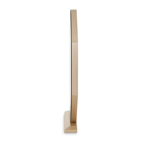 La Rachelle Medium Champagne Vanity Mirror from Michael Amini - Luna Furniture