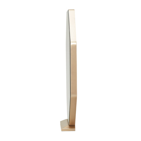 La Rachelle Medium Champagne Wall Mirror from Michael Amini - Luna Furniture