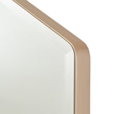 La Rachelle Medium Champagne Wall Mirror from Michael Amini - Luna Furniture