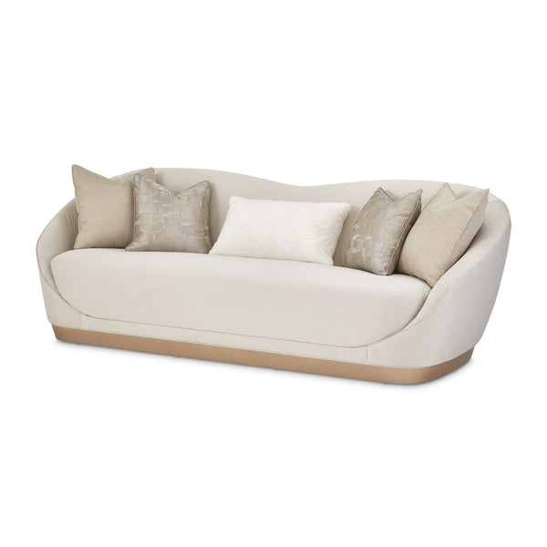 La Rachelle Medium Champagne Sofa
