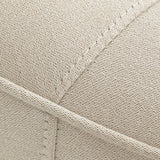 La Rachelle Medium Champagne Sofa from Michael Amini - Luna Furniture