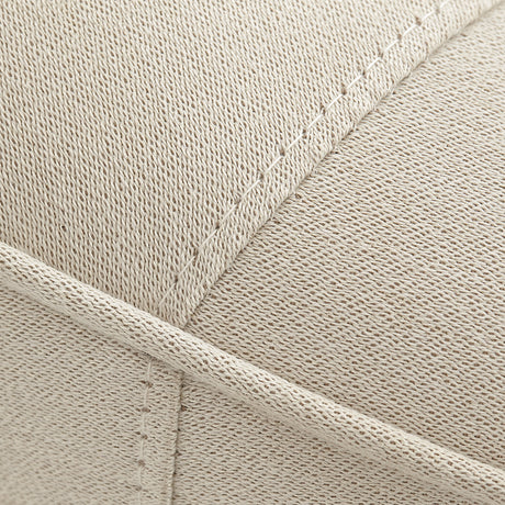 La Rachelle Medium Champagne Sofa from Michael Amini - Luna Furniture