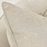 La Rachelle Medium Champagne Sofa from Michael Amini - Luna Furniture