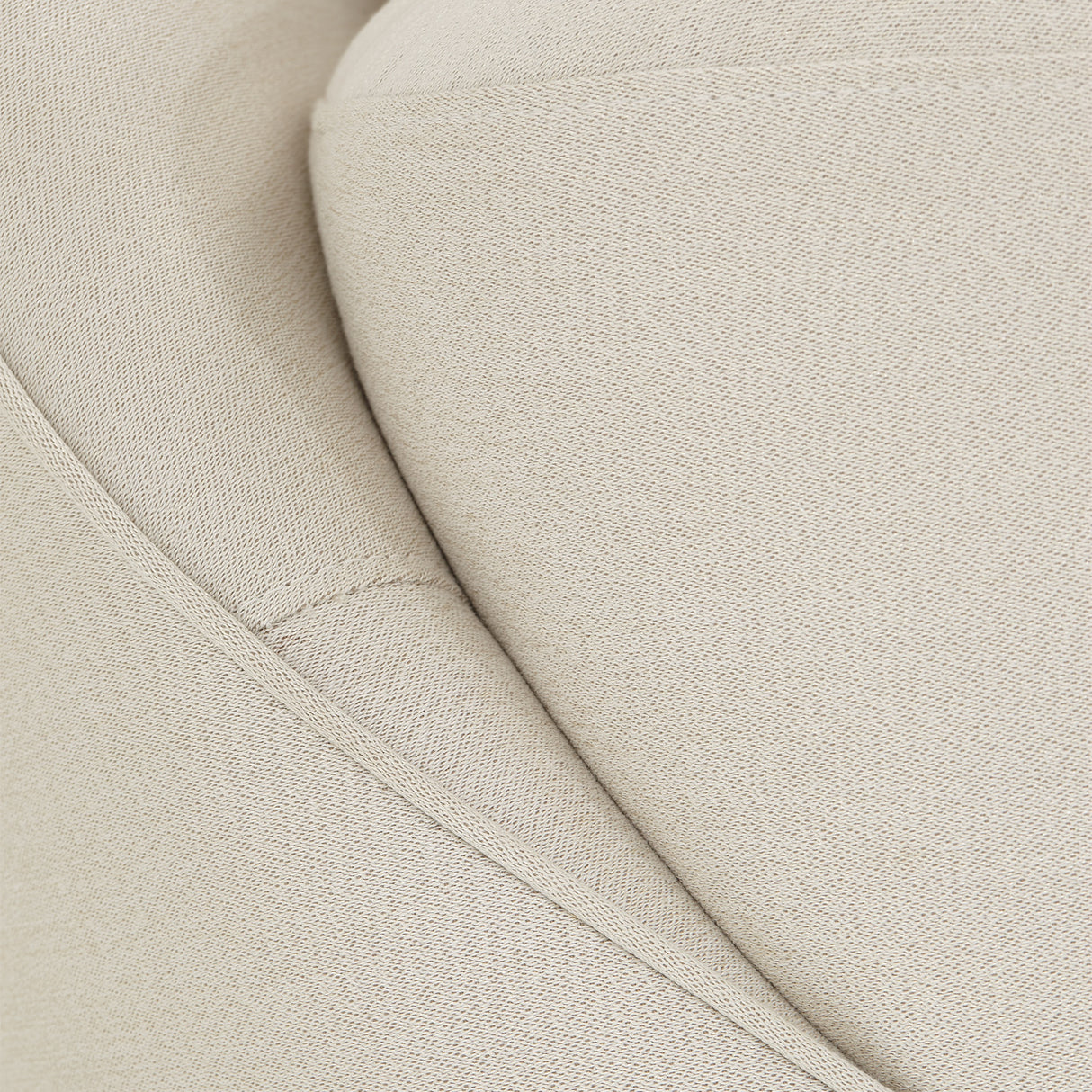 La Rachelle Medium Champagne Sofa from Michael Amini - Luna Furniture