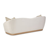 La Rachelle Medium Champagne Sofa from Michael Amini - Luna Furniture