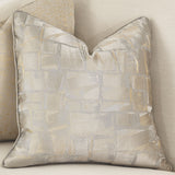 La Rachelle Medium Champagne Sofa from Michael Amini - Luna Furniture