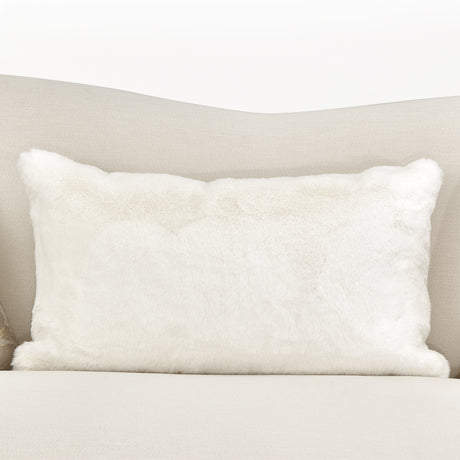 La Rachelle Medium Champagne Sofa from Michael Amini - Luna Furniture