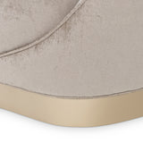 La Rachelle Medium Champagne Sofa from Michael Amini - Luna Furniture