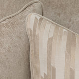 La Rachelle Medium Champagne Sofa from Michael Amini - Luna Furniture