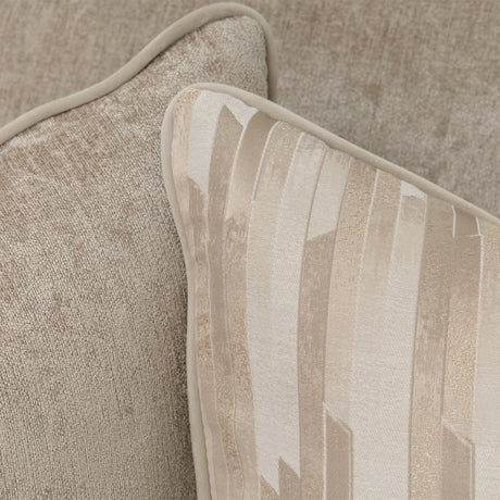 La Rachelle Medium Champagne Sofa from Michael Amini - Luna Furniture