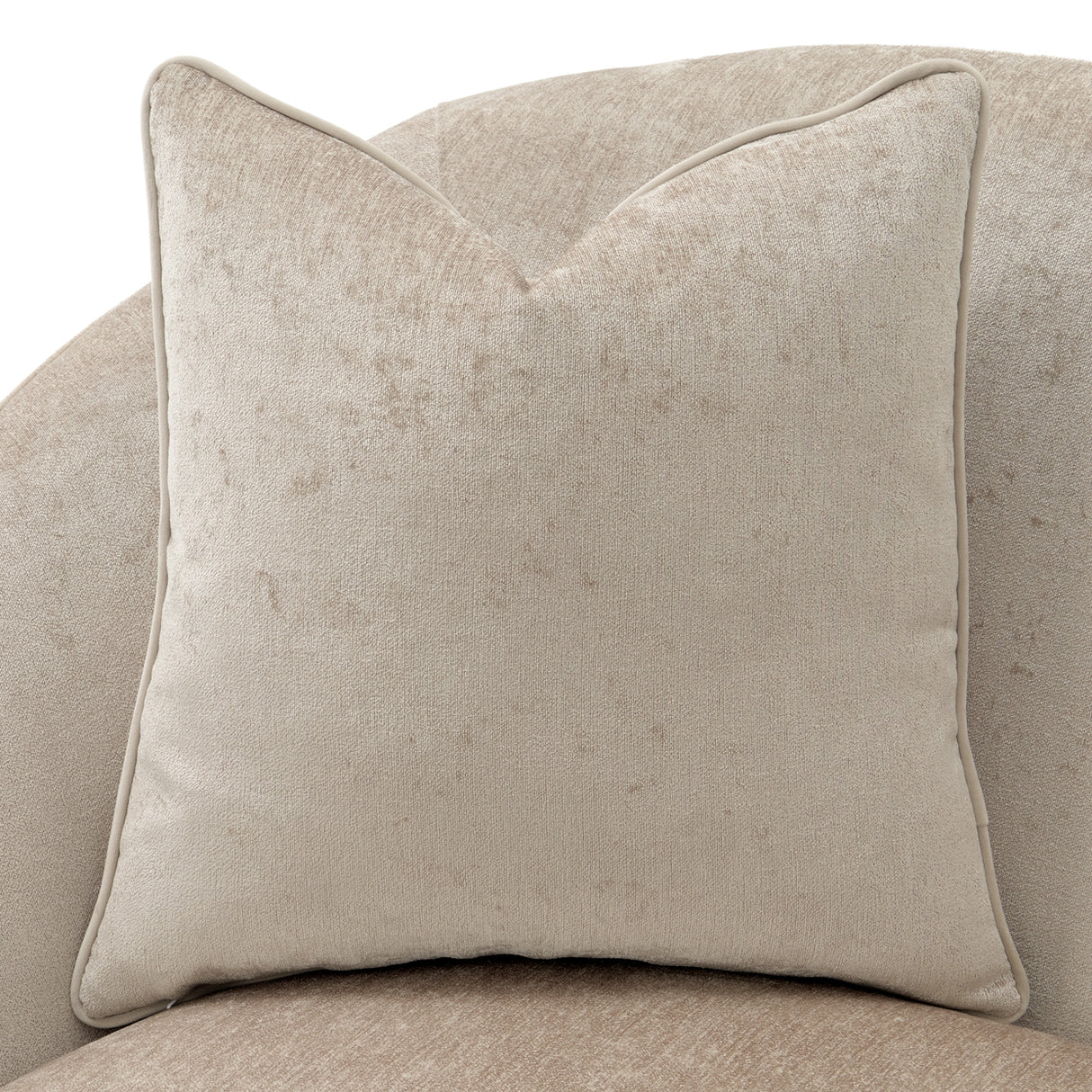 La Rachelle Medium Champagne Sofa from Michael Amini - Luna Furniture