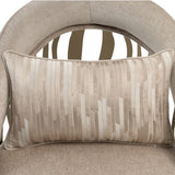 La Rachelle Medium Champagne Accent Chair from Michael Amini - Luna Furniture